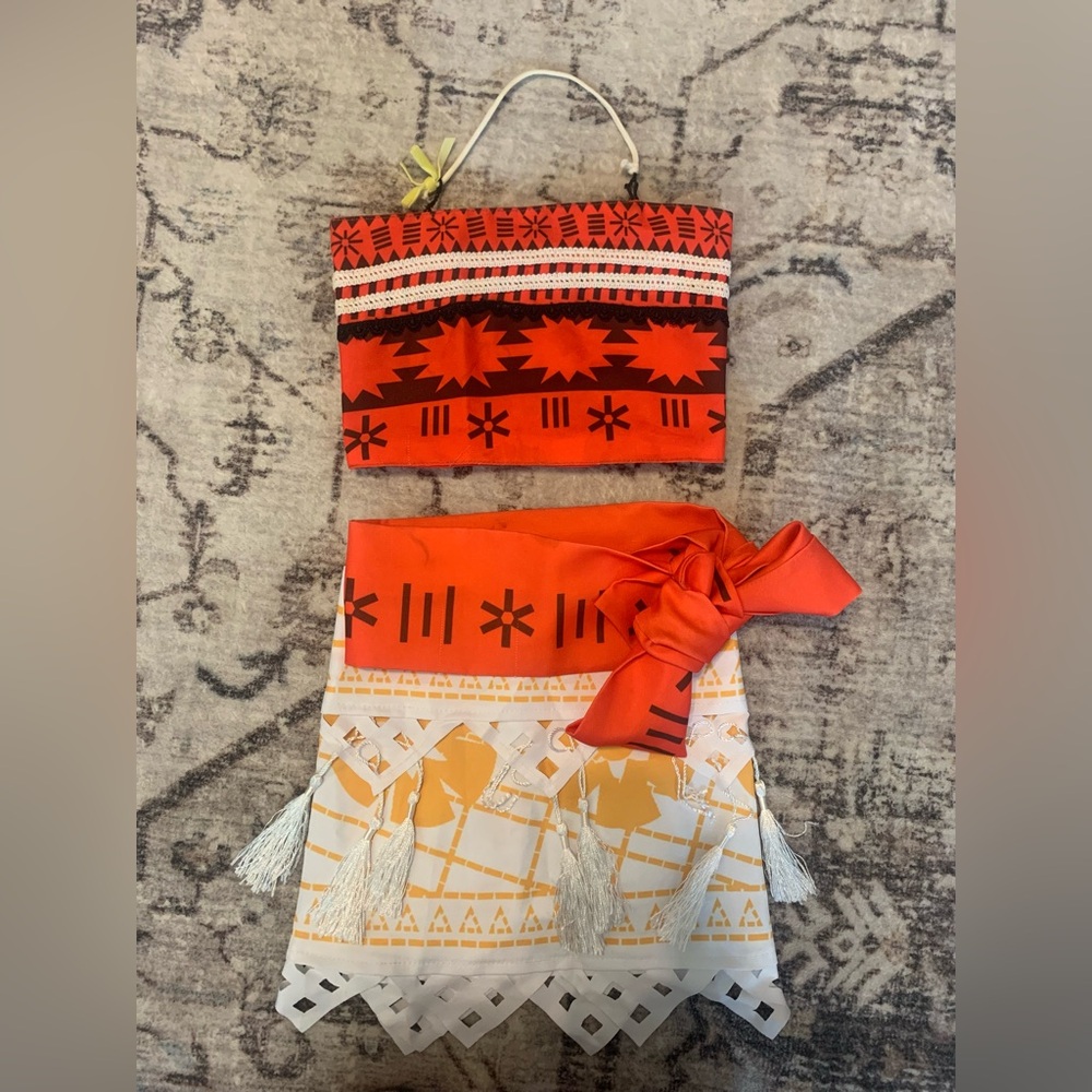 Kids Moana costume size 5/6